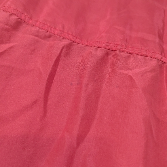 Vintage Neon Pink 100% Silk Shirt Size Large - Picture 4 of 8